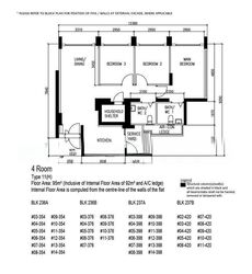 Blk 237B Garden Vines @ Tengah (Tengah), HDB 4 Rooms #630695161